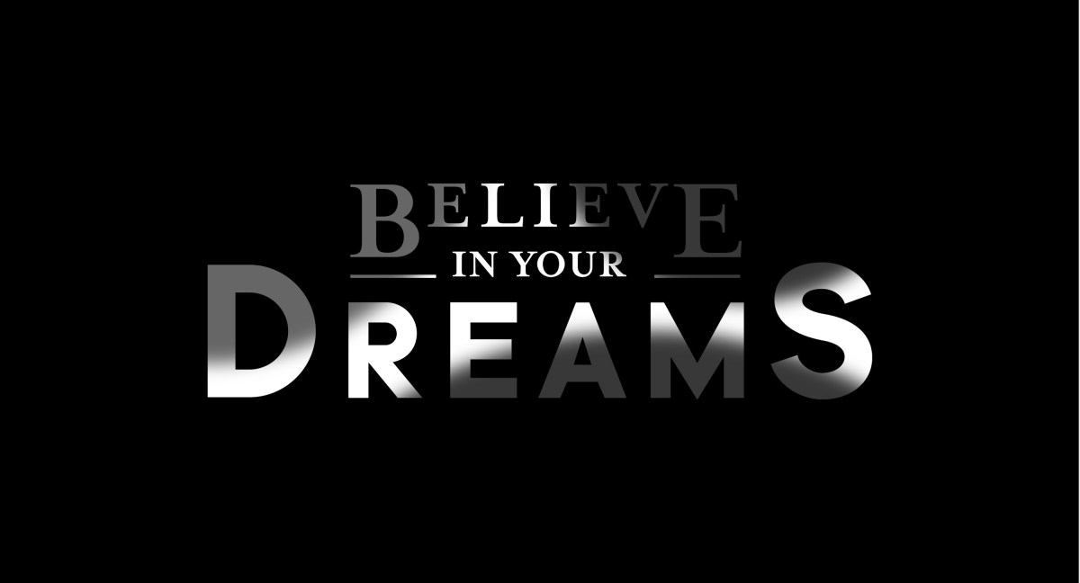 Believe in Yourself