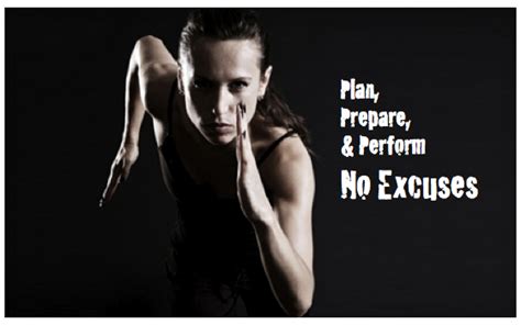 No Room for&nbsp;Excuses